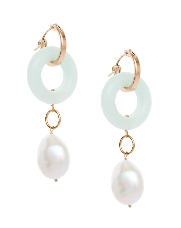 Limited-Time Jewelry Sale – Elegant Styles At Less Cerceau Pearl Hoops