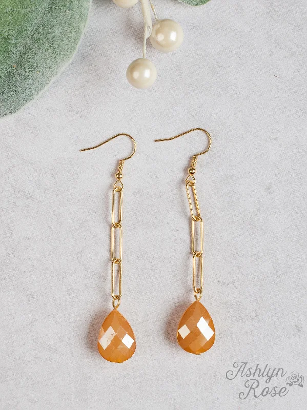 Versatile Layering Jewelry For Effortless Chic Chill with Me Dangle Earrings with Gold, Champagne Versatile Layering Jewelry For Effortless Chic Chill with Me Dangle Earrings with Gold, Champagne