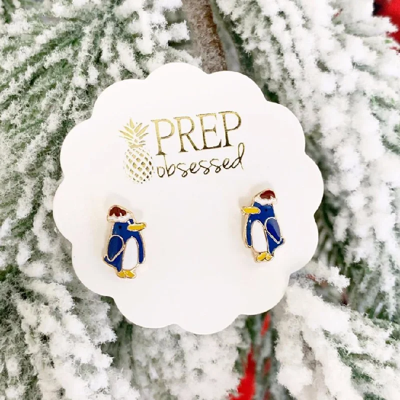 Shine In Style – Shop Jewelry Discounts Today Christmas Hat Penguin Signature Enamel Studs Shine In Style – Shop Jewelry Discounts Today Christmas Hat Penguin Signature Enamel Studs