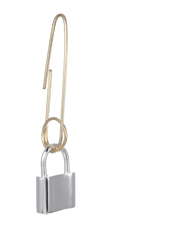 Exclusive Gemstone Jewelry Markdowns – Shop Now Clip Lock Earring Large