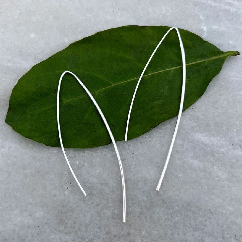 Affordable Glamour – Premium Jewelry At Special Prices Be Brave Earrings - Silver, India