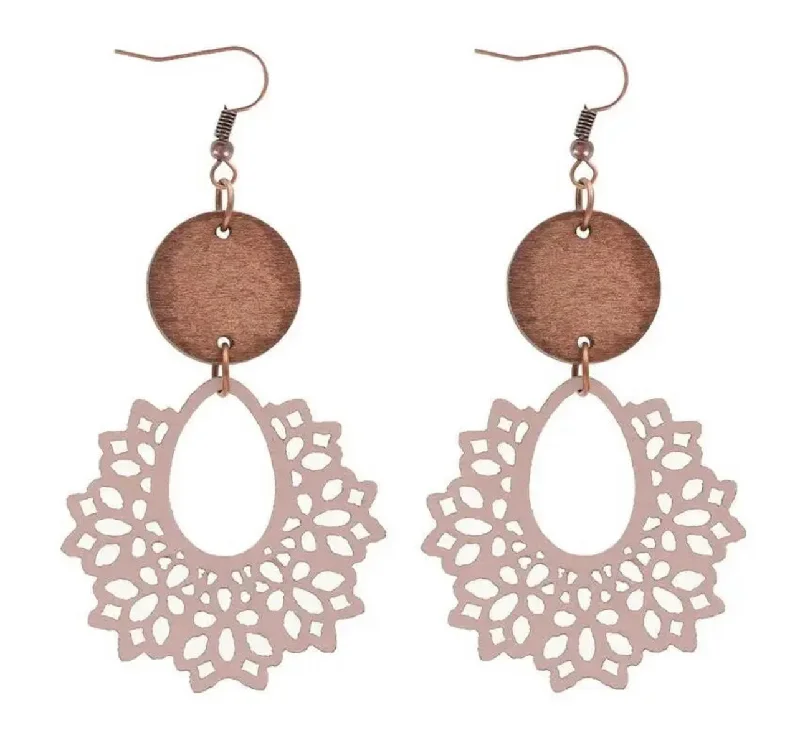 Flash Sale On Exquisite Jewelry – Don't Miss Out Beautiful Off White Wood Lavender Hued and Leather Earrings Flash Sale On Exquisite Jewelry – Don't Miss Out Beautiful Off White Wood Lavender Hued and Leather Earrings