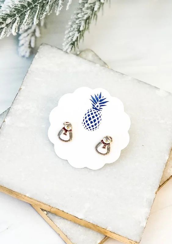 Must-Have Jewelry At Unbelievable Discounts Cozy Penguin Signature Enamel Studs
