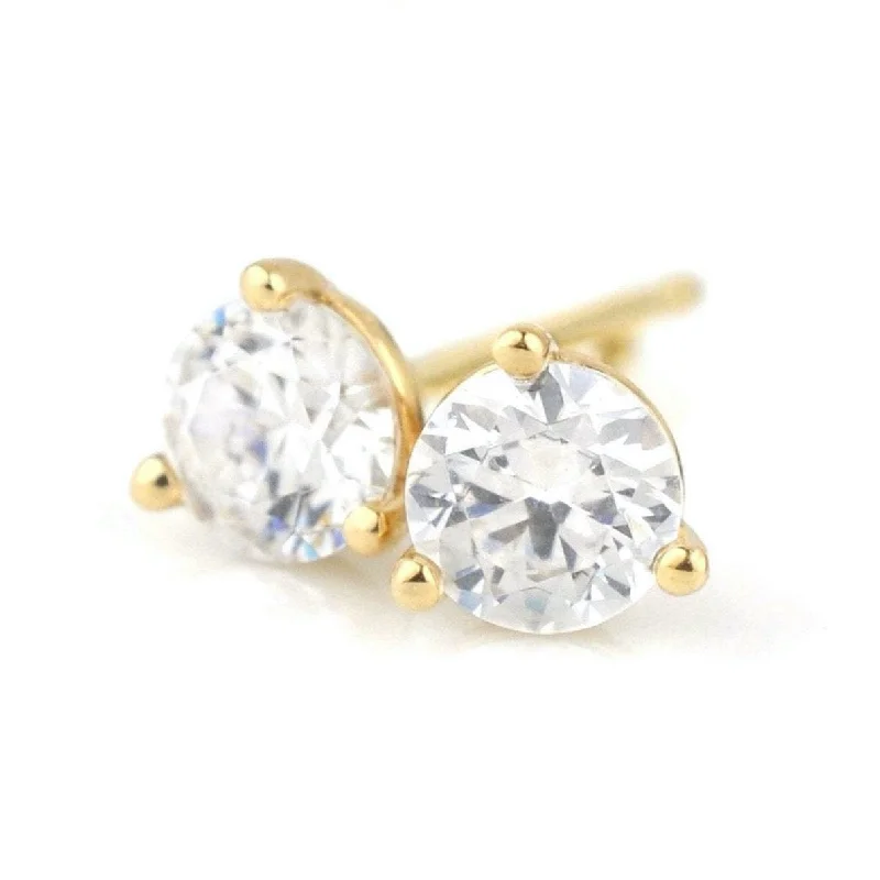 Get The Jewelry You Love At A Price You Love ½ CTW Diamond Martini Studs
