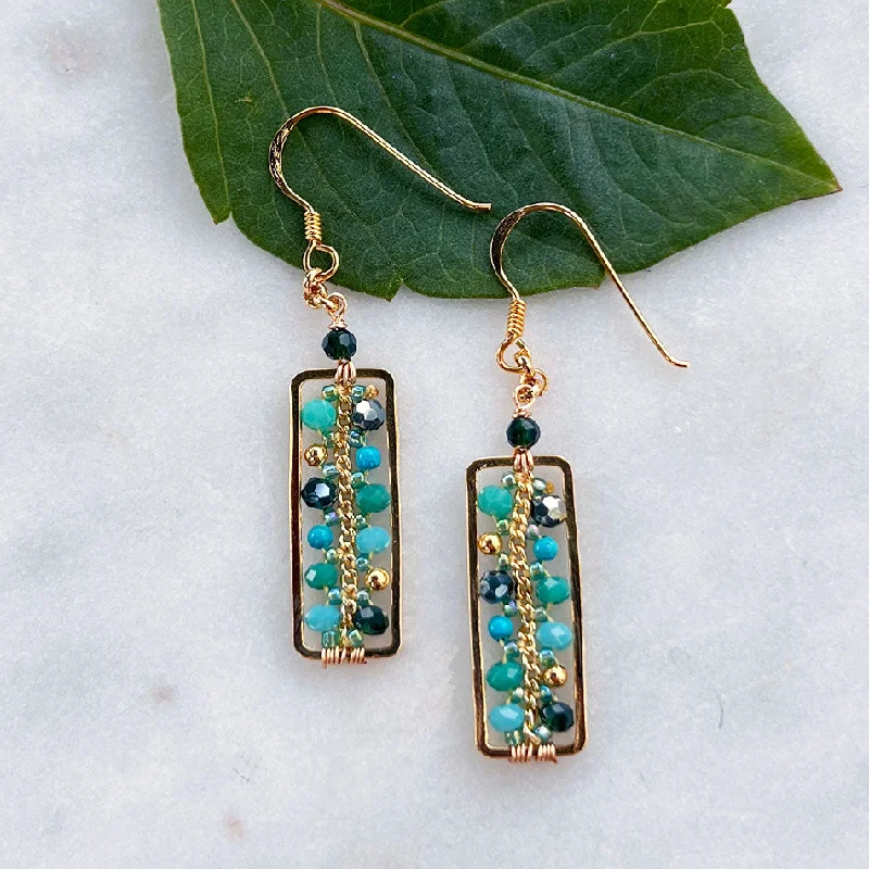 Unlock Unbeatable Jewelry Deals Before They’Re Gone Delicate Beaded Earrings - Turquoise, Thailand