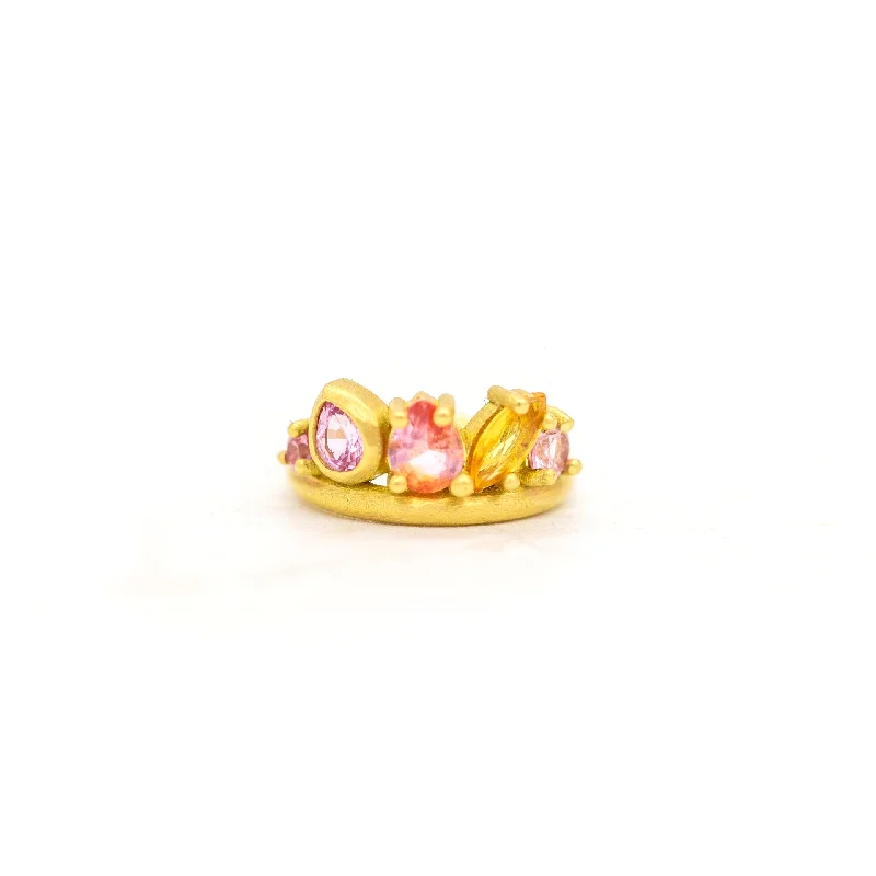 Unique Jewelry For Less – Shop The Sale Now Desert Sunrise Cluster Ear Cuff