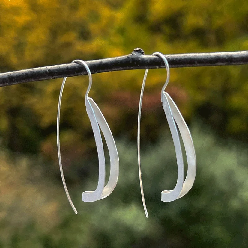 Sparkle More For Less – Jewelry Sale Happening Now Self Discovery Earrings - Sterling Silver, Indonesia