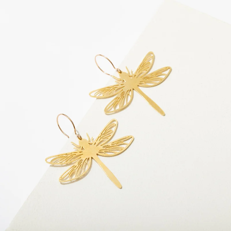 Fashion-Forward Jewelry At Exclusive Discounts Dragonfly Earrings