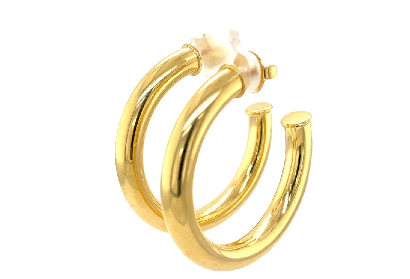 Exclusive Jewelry Discounts – Shop Now For Savings "EDIE" Hoop Earrings