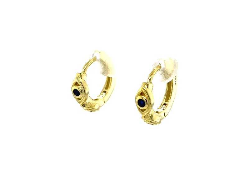 Huge Savings On Timeless Jewelry Collections Evil Eye Hoop Huggie Earrings