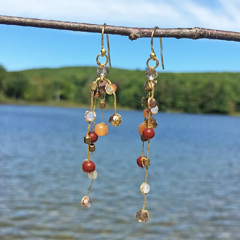 Bestselling Jewelry Now On Sale – Elevate Your Look Floating Earrings - Amber, Thailand
