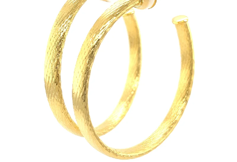 Grab Your Dream Jewelry At The Lowest Prices "Gabriella" Hoop Earrings