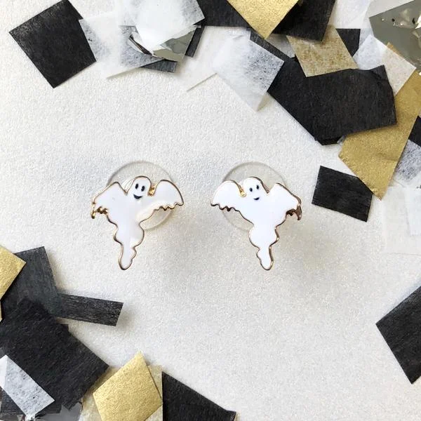 Seasonal Jewelry Clearance – Best Styles At The Lowest Prices Ghost Signature Enamel Studs by Prep Obsessed Seasonal Jewelry Clearance – Best Styles At The Lowest Prices Ghost Signature Enamel Studs by Prep Obsessed