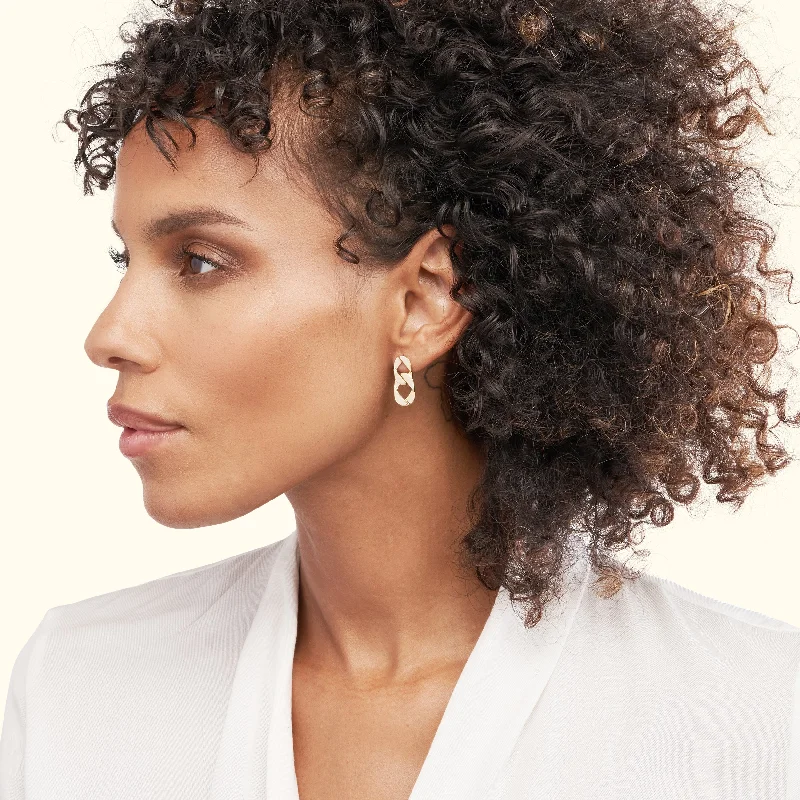 Breathtaking Jewelry, Breathtaking Prices Graduated Chain Link Earrings