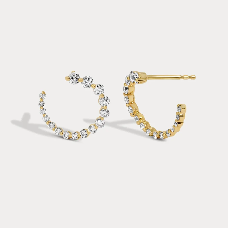 Seasonal Jewelry Deals – Elevate Your Style Graduating Round Earrings