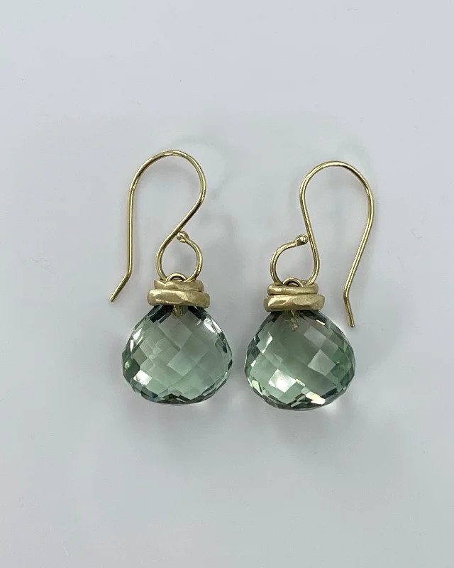 Special Offers On Handcrafted And Designer Jewelry Jamie Joseph Mint Quartz Earrings
