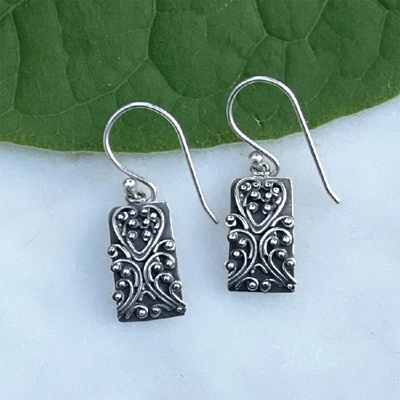 Jewelry Deals That Sparkle – Shop Today Heartbeat Filigree Earrings- Sterling Silver, Indonesia Jewelry Deals That Sparkle – Shop Today Heartbeat Filigree Earrings- Sterling Silver, Indonesia