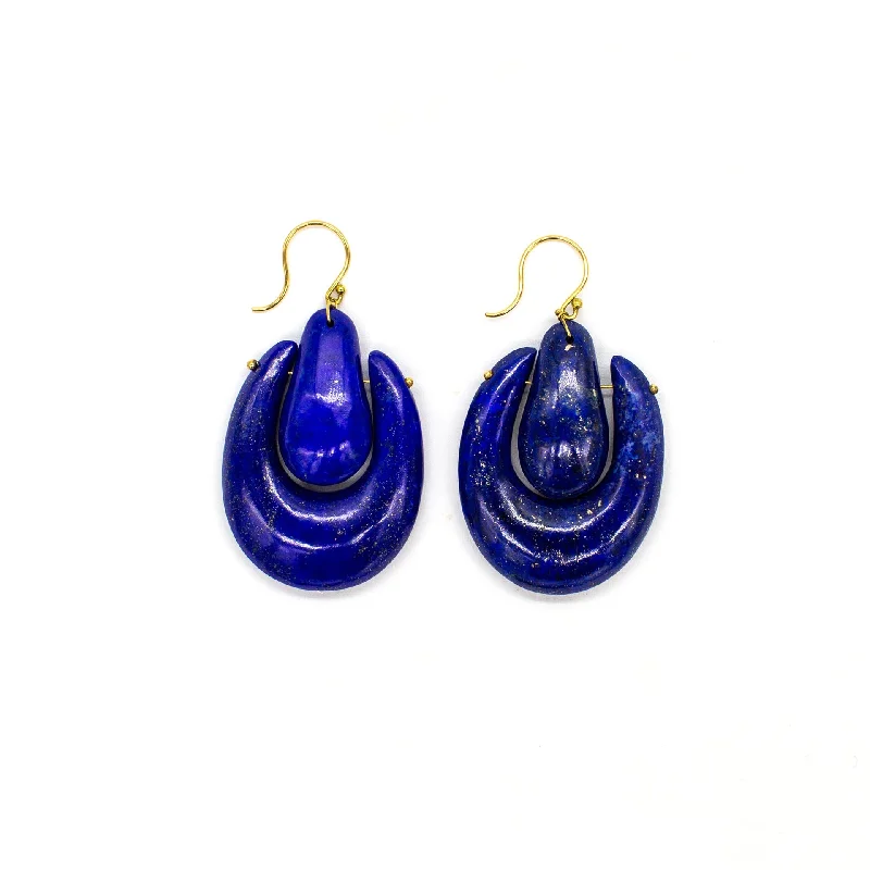 Timeless Elegance Now At Special Discounts Lapis O'Keefe Earrings