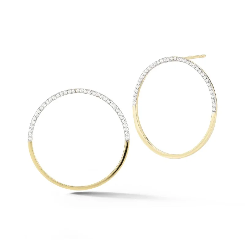 Bold And Beautiful Jewelry Now At Irresistible Prices 14kt Large Halfmoon Earrings Bold And Beautiful Jewelry Now At Irresistible Prices 14kt Large Halfmoon Earrings