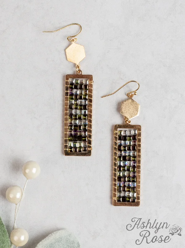 Dainty And Elegant Jewelry Now At Reduced Prices Layers of Sparkle Rectangle Sparkle Earrings, Hematite Dainty And Elegant Jewelry Now At Reduced Prices Layers of Sparkle Rectangle Sparkle Earrings, Hematite