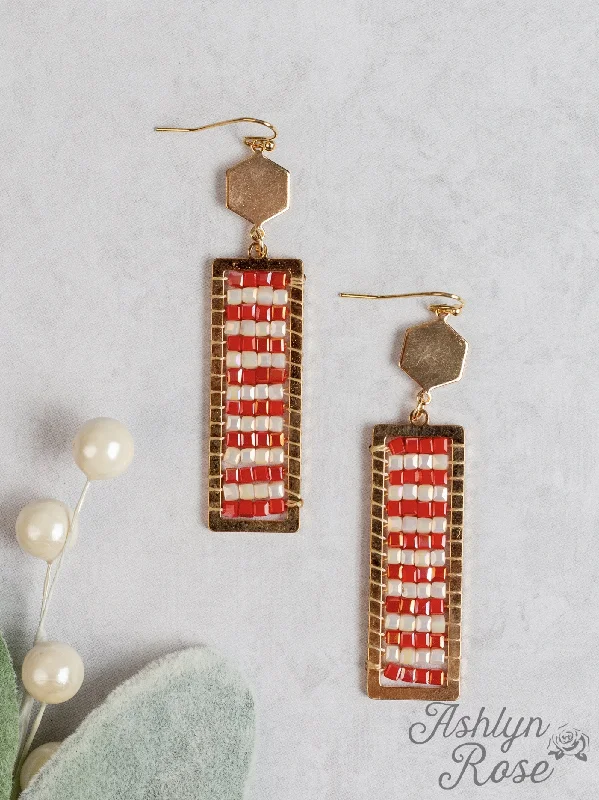 Your Perfect Accessory Now At The Best Price Layers of Sparkle Rectangle Sparkle Earrings, Red Your Perfect Accessory Now At The Best Price Layers of Sparkle Rectangle Sparkle Earrings, Red