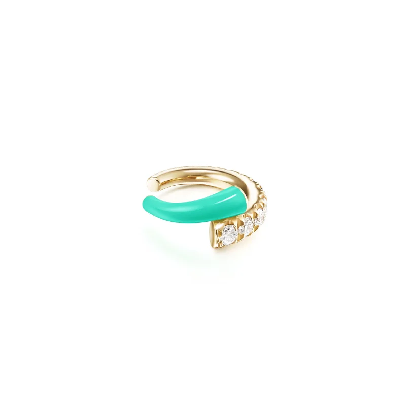 Premium Diamond Jewelry At Once-In-A-Lifetime Discounts Lola Ear Cuff