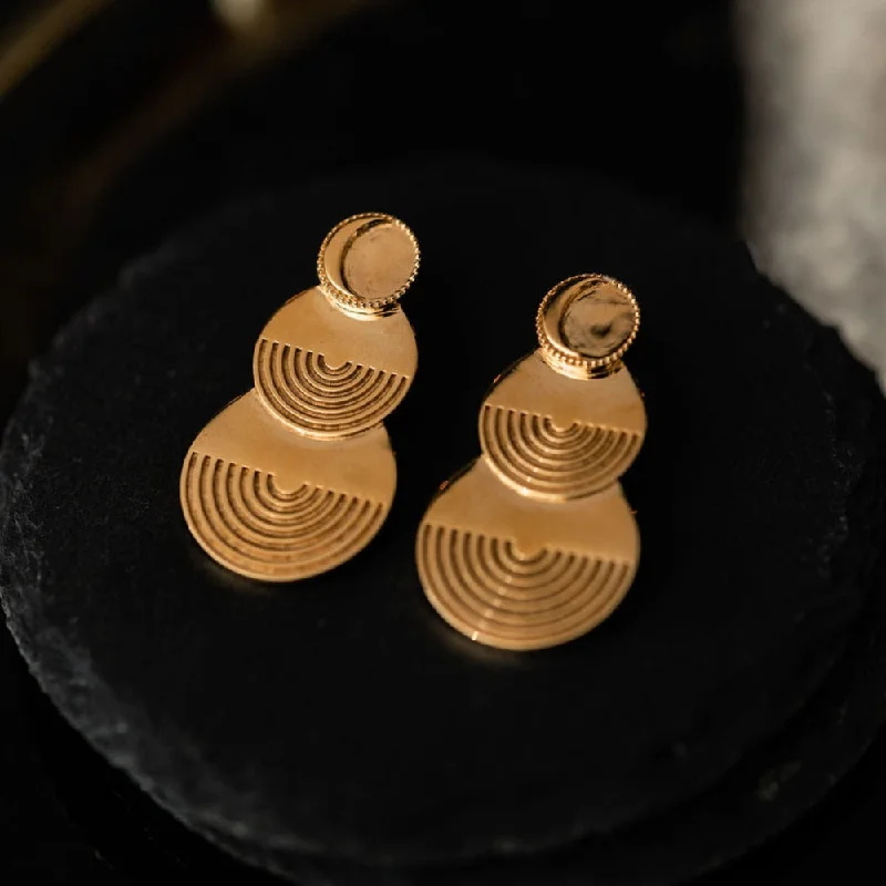Clearance Sale On High-End Jewelry Collections Lunar Twilight Earrings