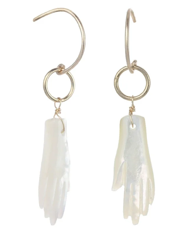 Celebrate Every Occasion With Sparkling Savings Manos Hoop Earrings