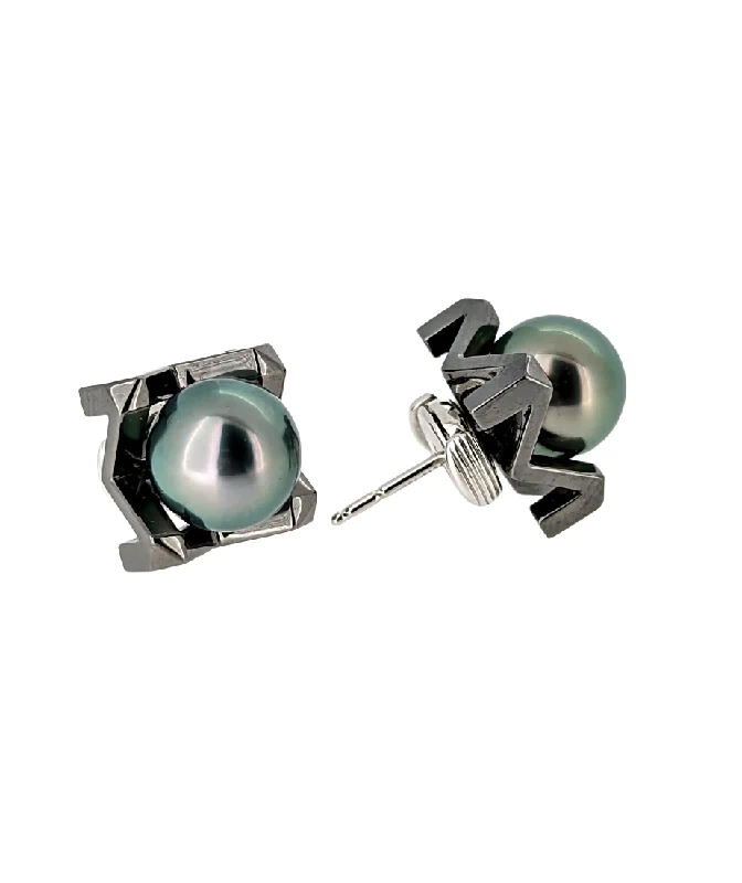 Timeless Jewelry Styles At Wallet-Friendly Prices Mikimoto Black South Sea Cultured Pearl Earrings Passionoir M Collection