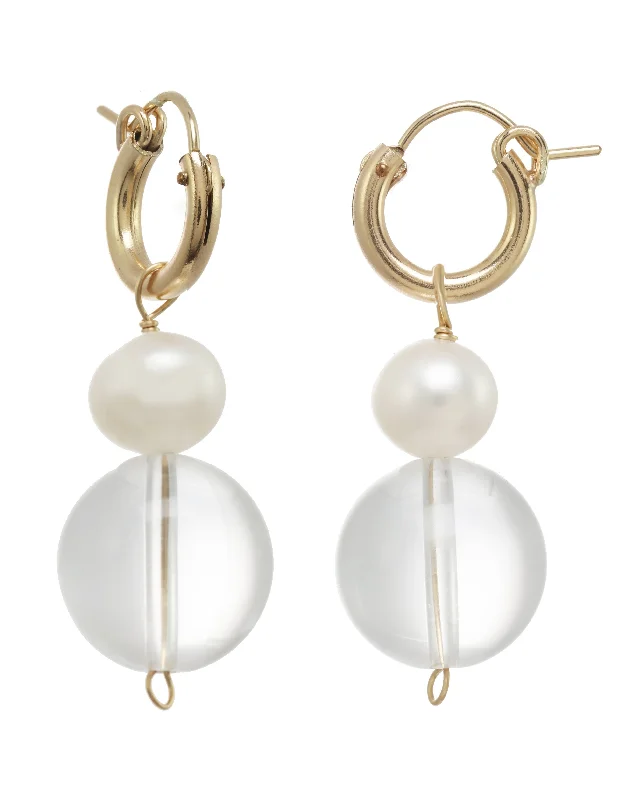 Fashion-Forward Geometric Jewelry For Contemporary Style Milae Hoop Earrings