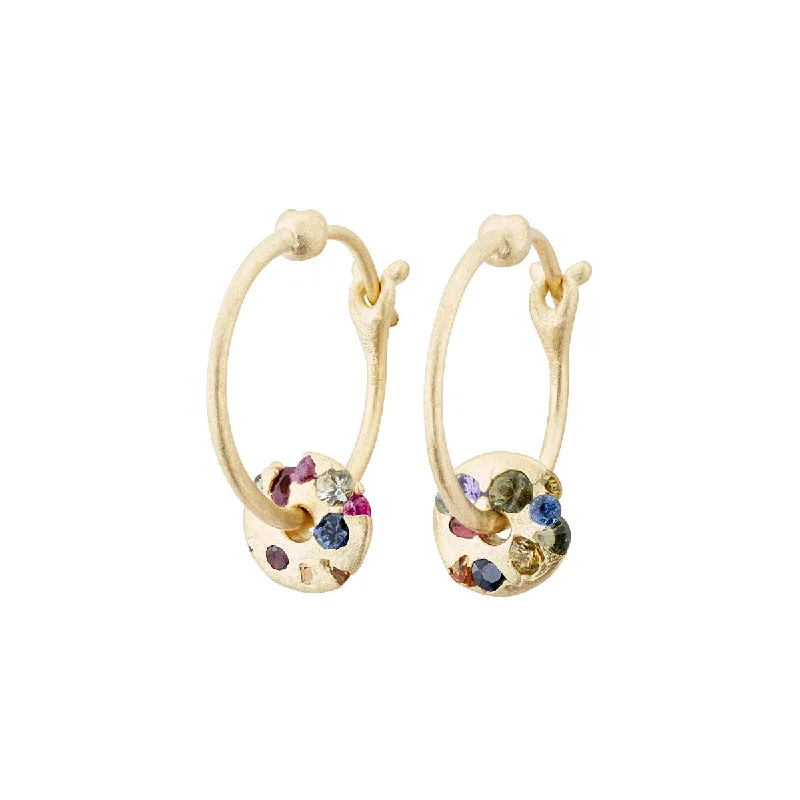 Save On Luxury Jewelry Pieces – Limited-Time Offers Mini-spinner Hoops