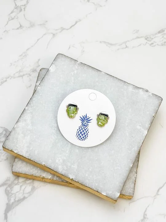 Timeless Jewelry Styles At Wallet-Friendly Prices Monster Man Signature Enamel Studs Timeless Jewelry Styles At Wallet-Friendly Prices Monster Man Signature Enamel Studs