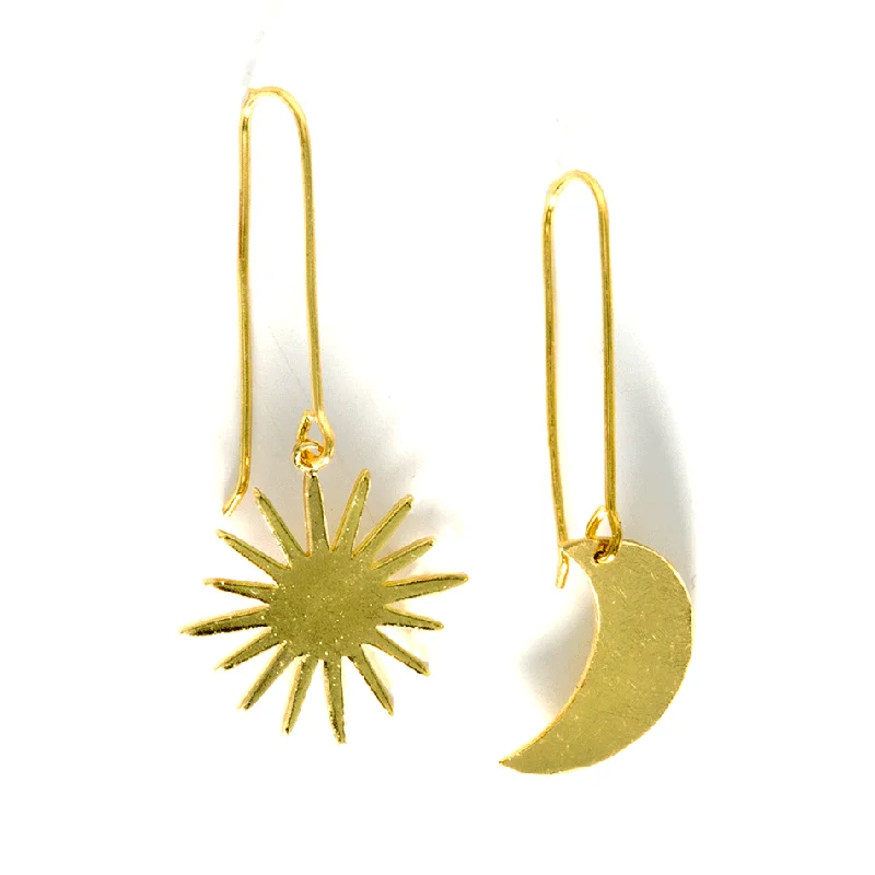 Jewelry Sale Bonanza – Grab Your Sparkle Now Sun Moon Drop Earrings, India