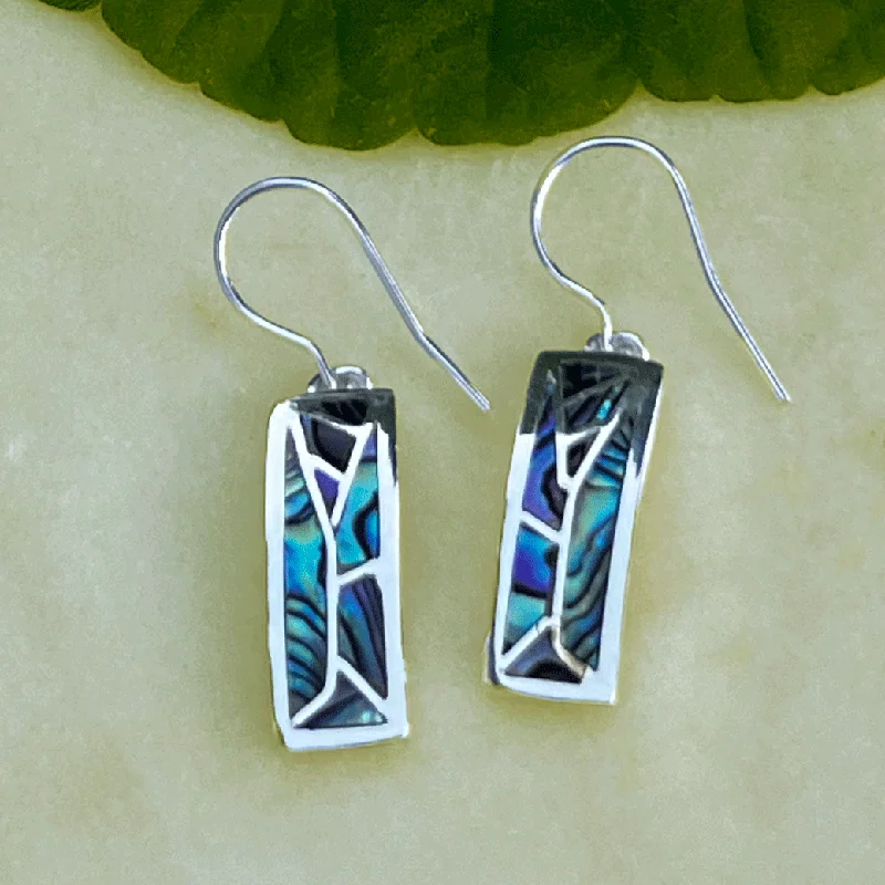 Flash Deals On Fine Jewelry – Shop Before It's Gone Mosaic Abalone Earrings - Sterling Silver, Indonesia Flash Deals On Fine Jewelry – Shop Before It's Gone Mosaic Abalone Earrings - Sterling Silver, Indonesia