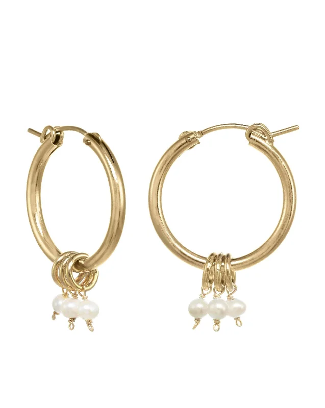 Limited-Stock Jewelry Clearance – Grab Your Favorites Now Noelle Hoop Earrings