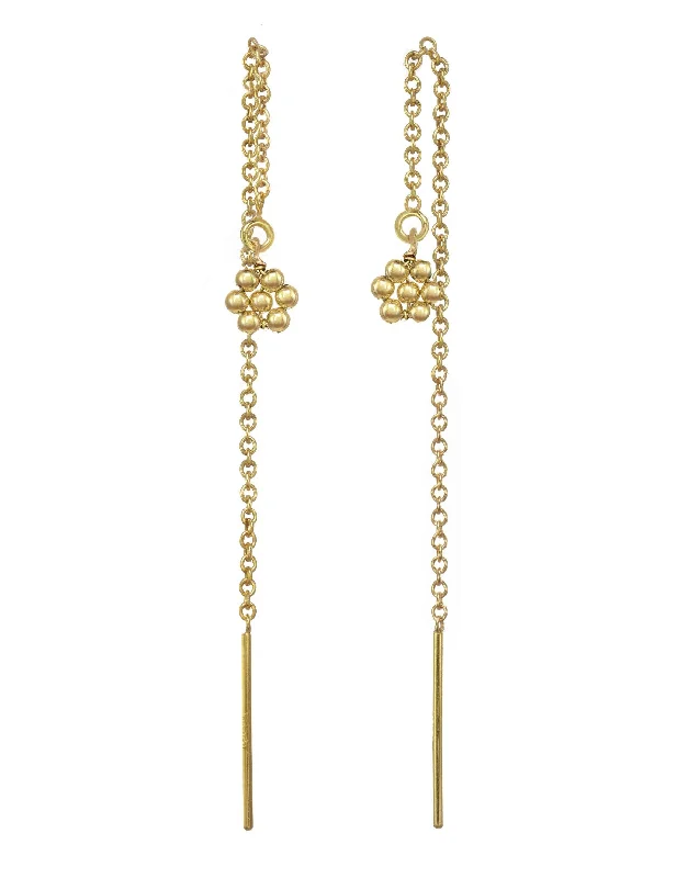 Shop Handcrafted Jewelry At Special Promotional Rates Noor Threader Earrings