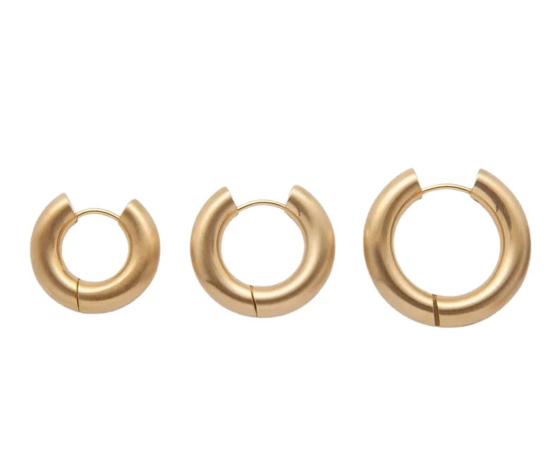 Elegant Jewelry, Exclusive Prices – Shop Now Oakland Hoop