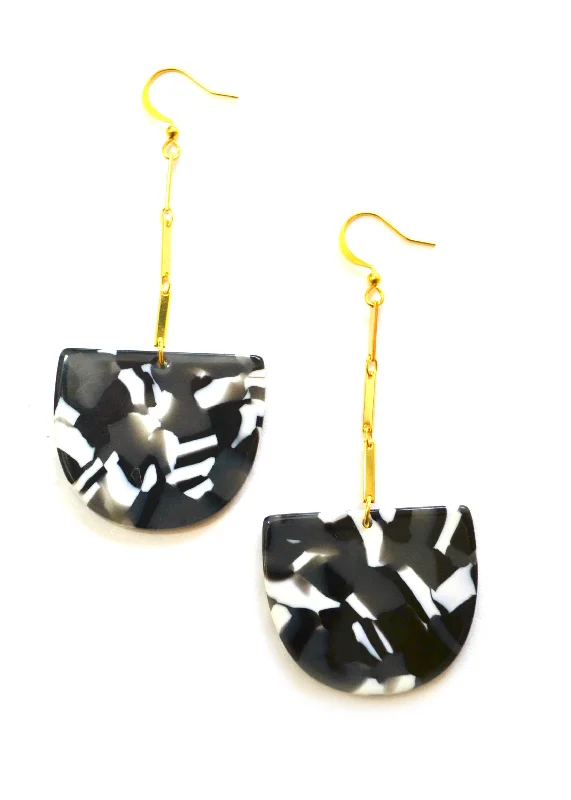 Black Marbled