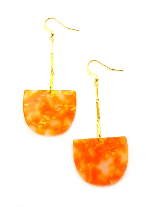 Marble Orange