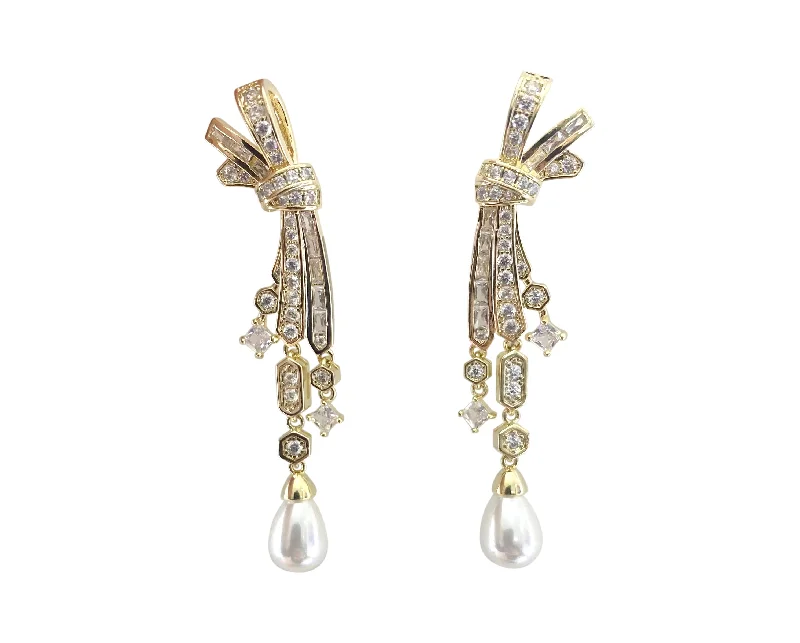 Dainty Floral Jewelry For Feminine Elegance Paris Earring