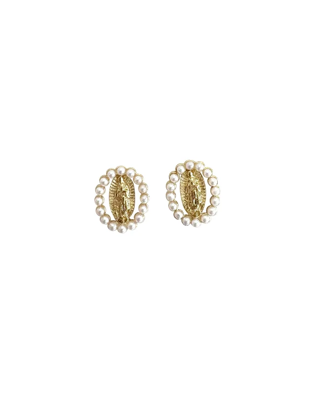 Personalized Jewelry Sale – Meaningful Gifts At Great Prices Pearl Saint Stud