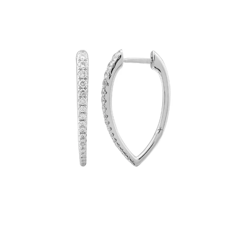 Stunning Jewelry Pieces At The Lowest Prices Ever Petal Diamond Hoops