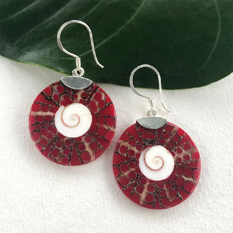 Dazzle With Discounts – Shop Jewelry On Sale Red Coral Earrings, Indonesia
