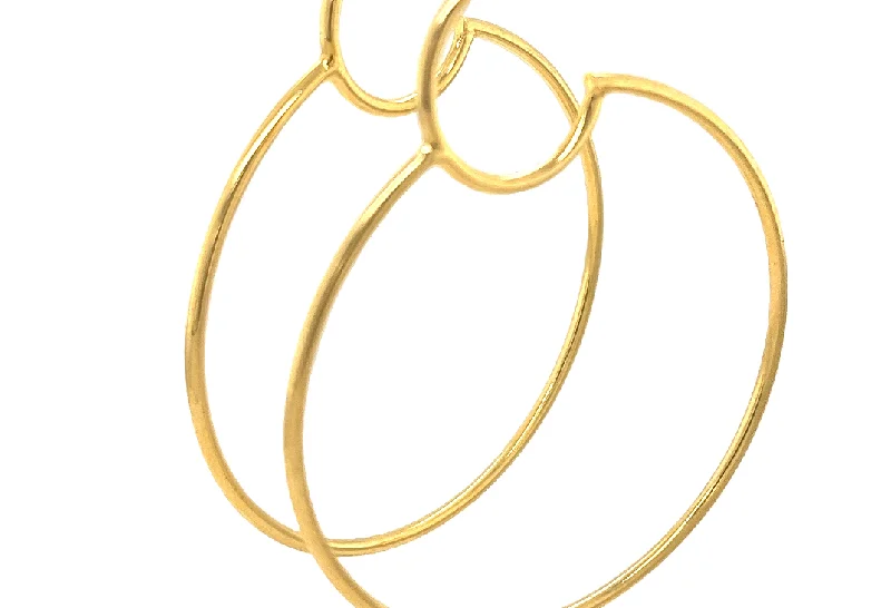 Exclusive Jewelry Bundles At Discounted Rates "Renee" Hoop Earrings
