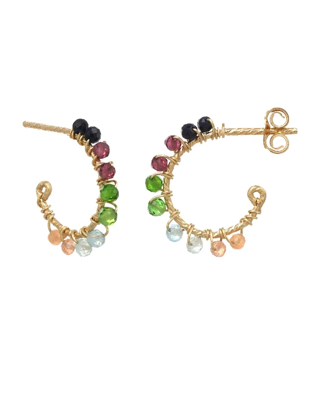 Exclusive Online Discounts On Stylish Jewelry Sadie Hoop Earrings