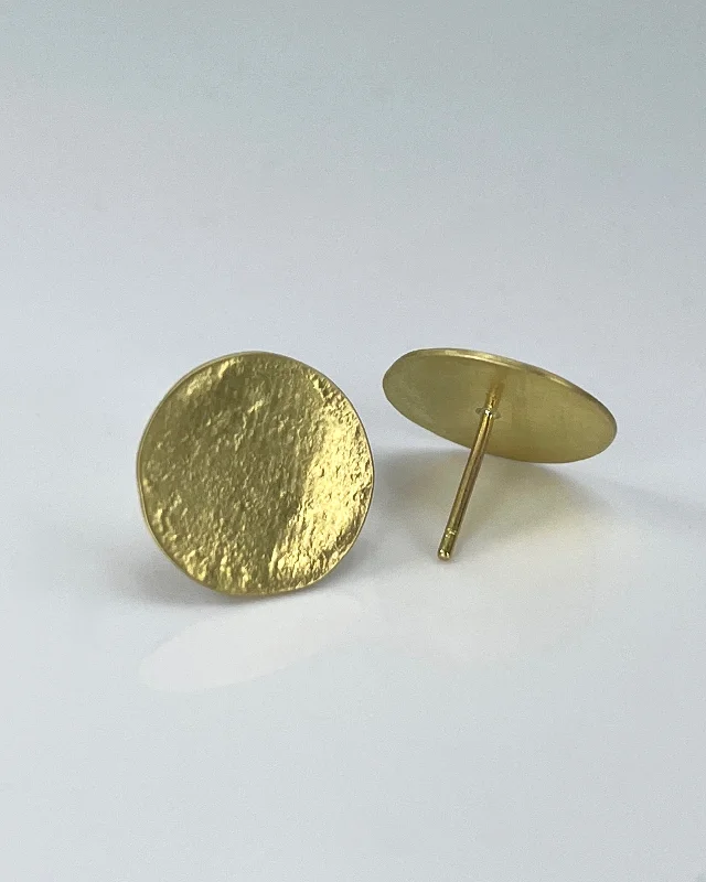 Jewelry Clearance Event – Stock Up Before It's Over Sarah McGuire 18K Parchment Disk Earrings Jewelry Clearance Event – Stock Up Before It's Over Sarah McGuire 18K Parchment Disk Earrings