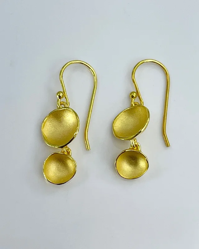 Exclusive Jewelry Sale – Limited-Time Discounts Sarah Richardson Double Dishy Drop Earrings Exclusive Jewelry Sale – Limited-Time Discounts Sarah Richardson Double Dishy Drop Earrings