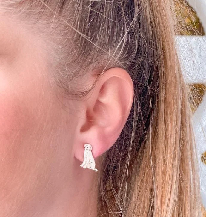 Jewelry Sale – Exclusive Styles At Lower Prices Signature Pet Enamel Studs by Prep Obsessed - Yellow Lab Jewelry Sale – Exclusive Styles At Lower Prices Signature Pet Enamel Studs by Prep Obsessed - Yellow Lab
