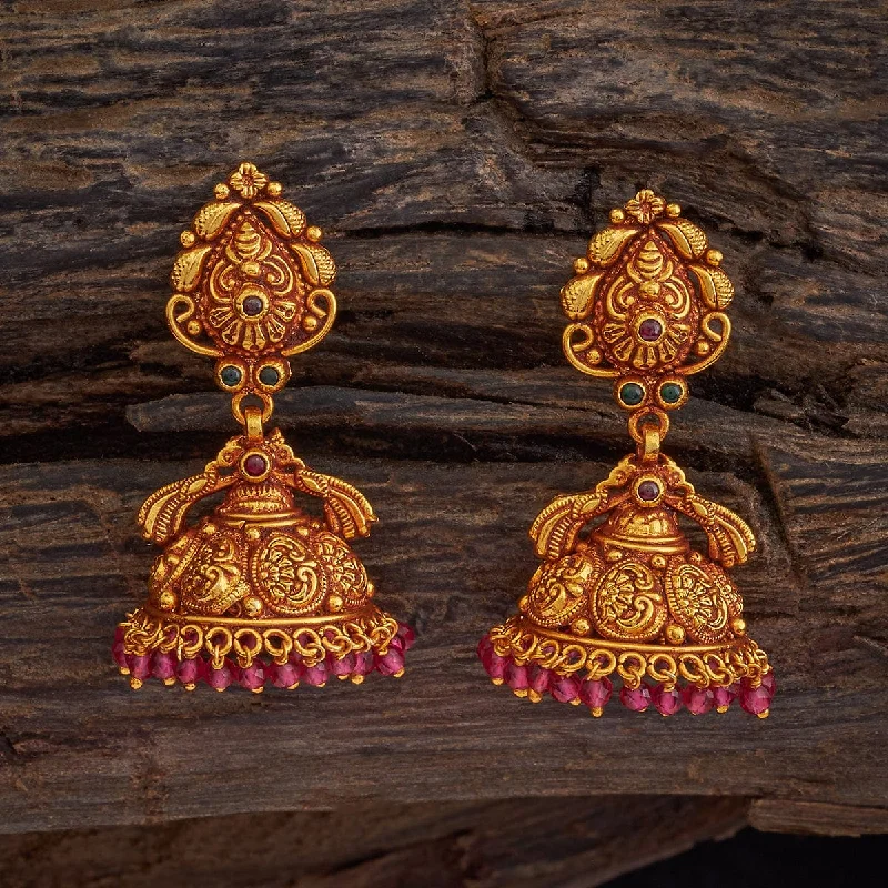 Get The Sparkle You Love At Prices You Adore Silver Temple Earring 168079