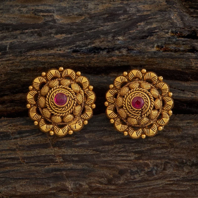 Eco-Friendly Sustainable Jewelry For Conscious Buyers Silver Temple Earring 173405 Eco-Friendly Sustainable Jewelry For Conscious Buyers Silver Temple Earring 173405